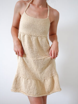 Three Tiered Dress - Knit Cover Up Pattern