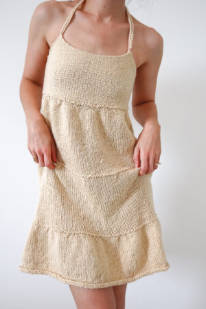 Three Tiered Dress - Knit Cover Up Pattern