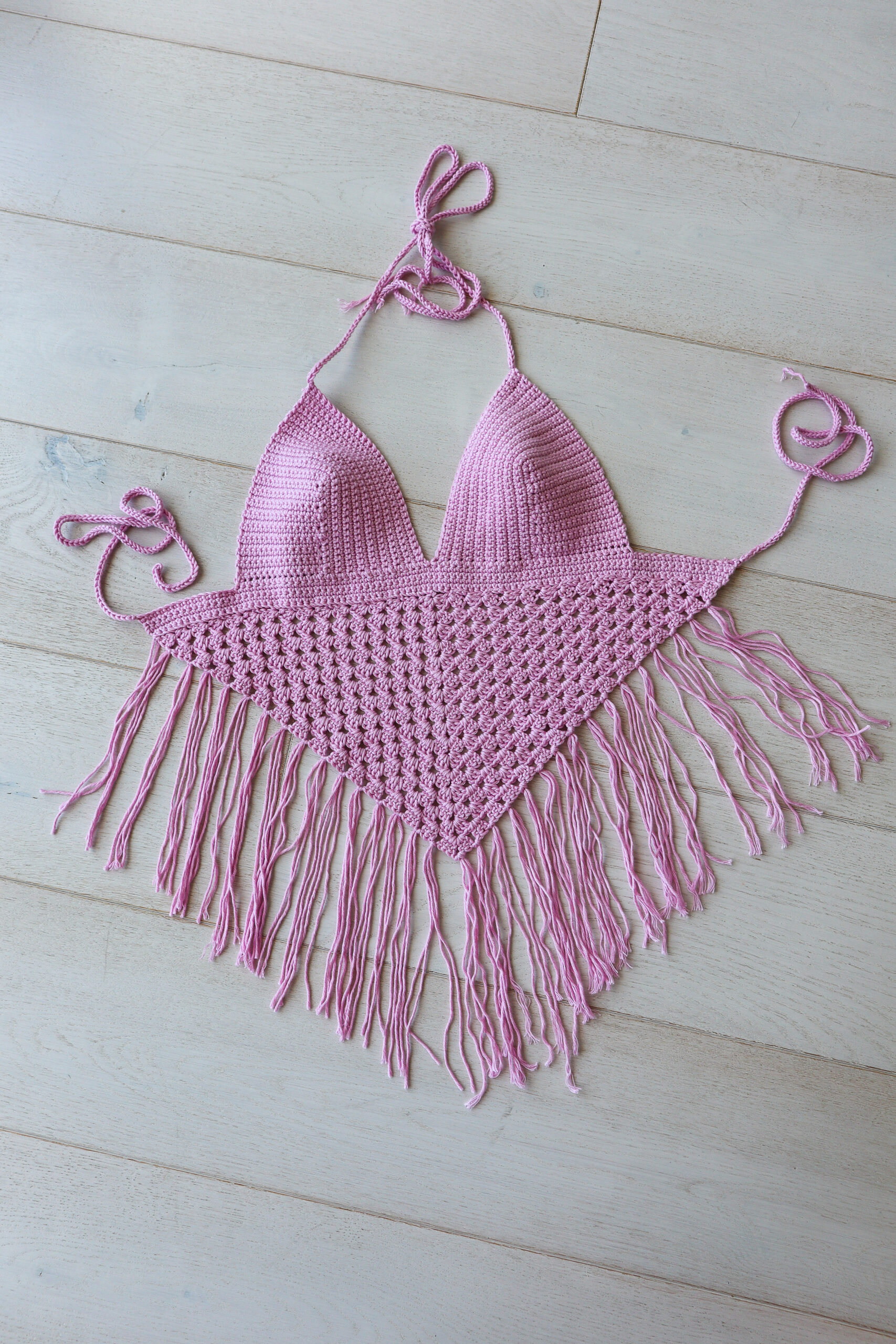 Crochella Crochet Top – Crocheted Bralette Pattern – The Snugglery