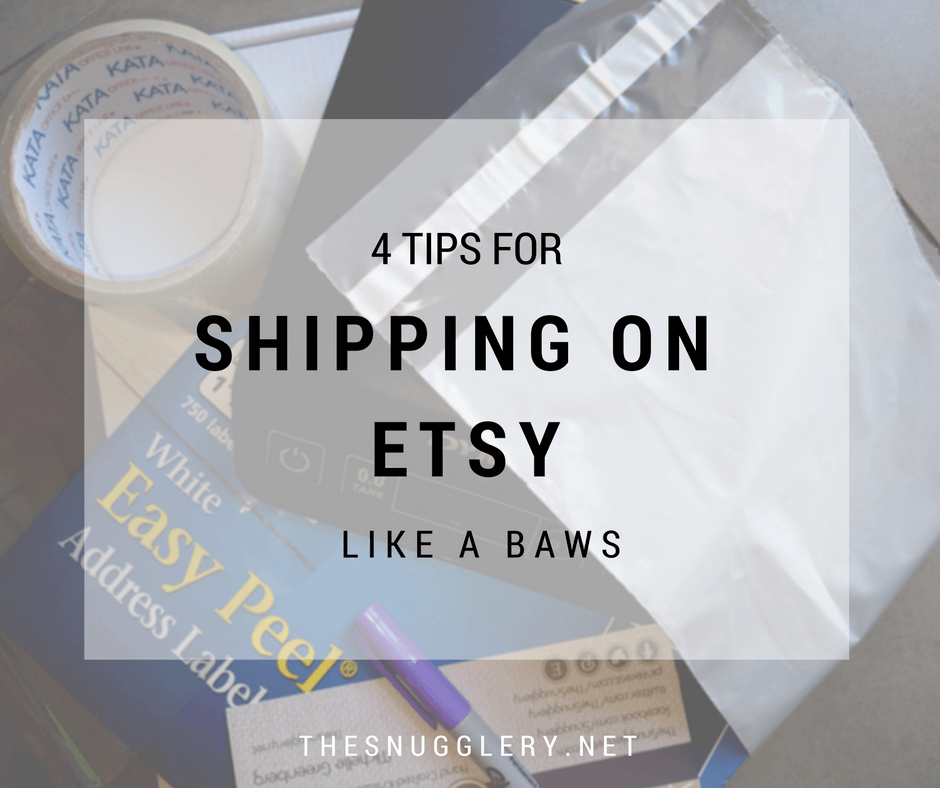 4 Tips for Shipping on Etsy Like a Baws