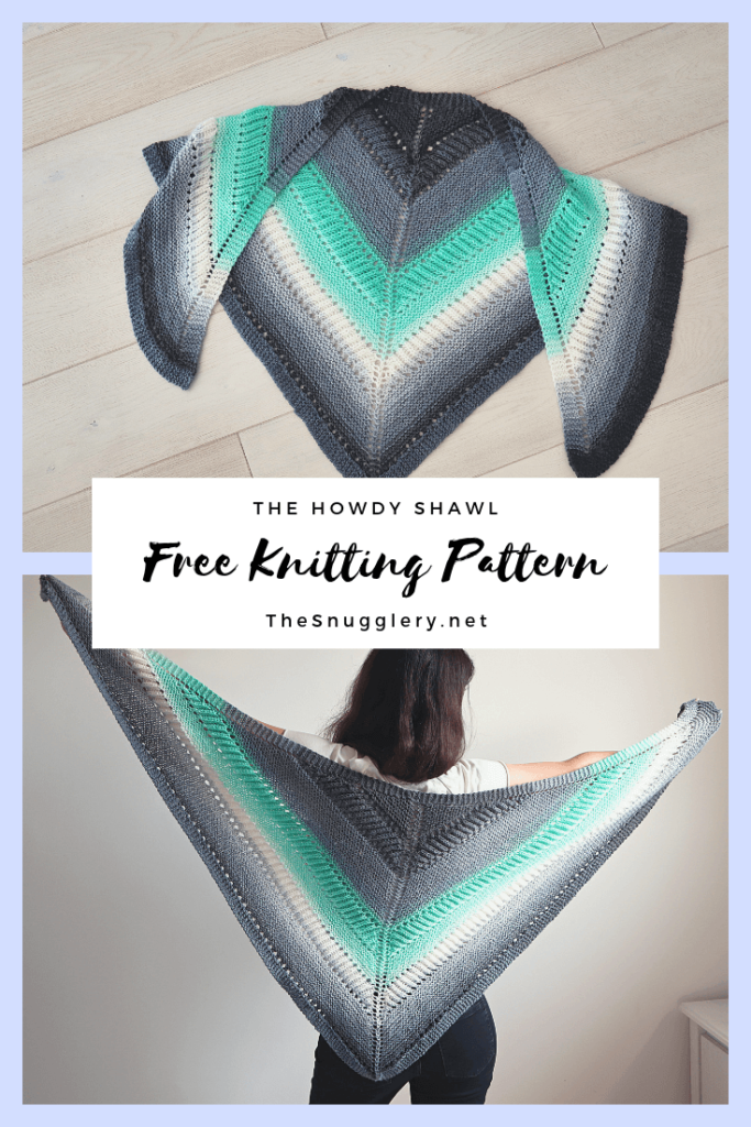 How To Knit The Half Pi Shawl Beginner Friendly Free Pattern The