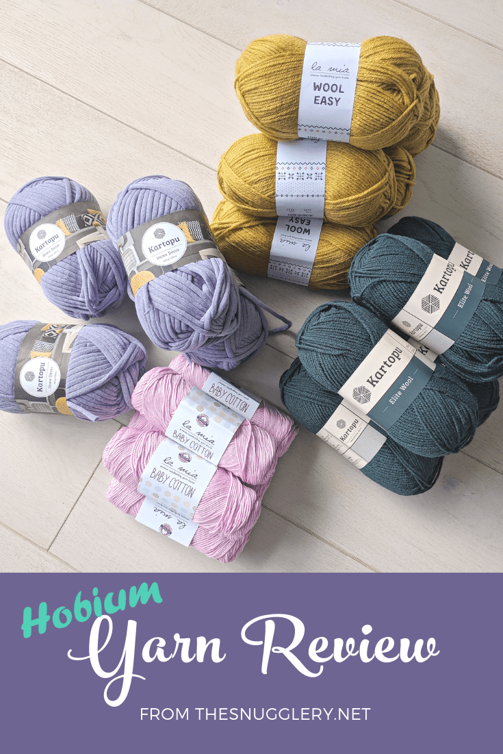 Hobium Yarn Unboxing and Review