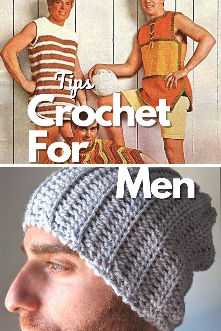 crochet for men