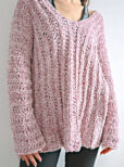 Crochet sweater pattern