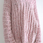 Crochet sweater pattern