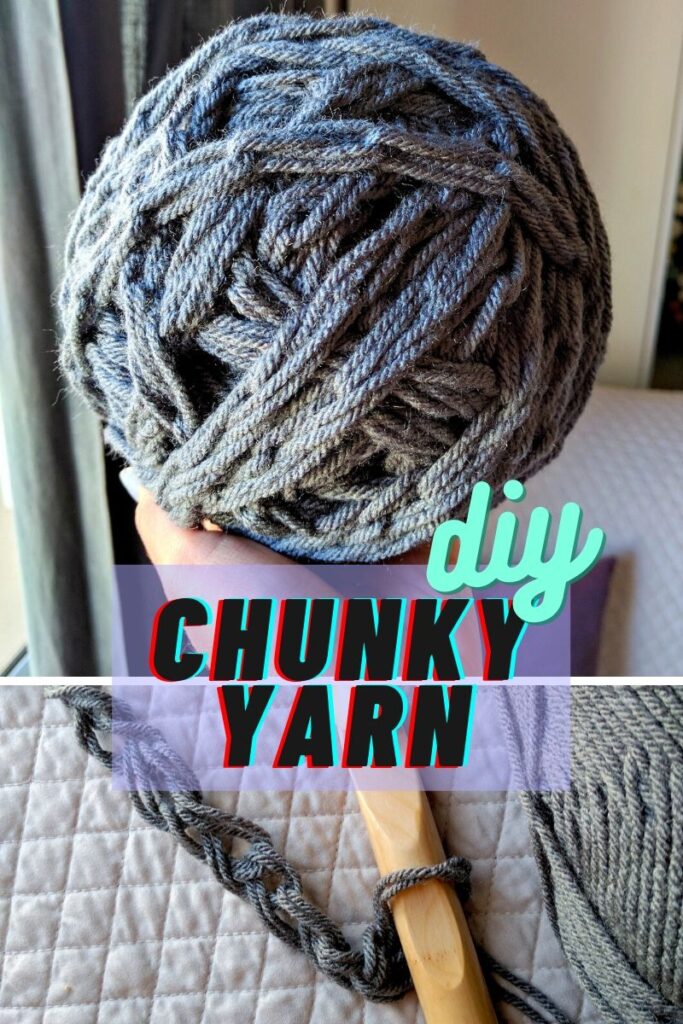 How to Make Your Own Chunky Yarn The Snugglery