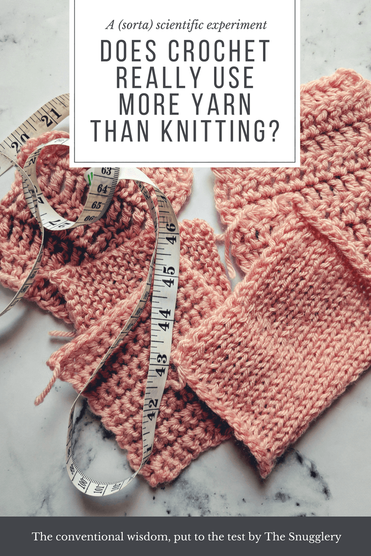 😱 Difference between knitting and crocheting. Crochet vs knitting what