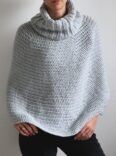 crochet poncho pattern