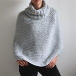 crochet poncho pattern