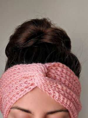 Turban Twist Headband - Boho Crochet Pattern