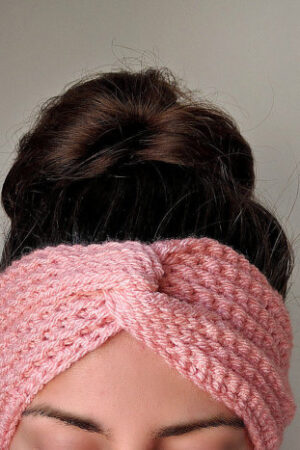 Turban Twist Headband - Boho Crochet Pattern