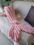 crochet mermaid tail blanket pattern