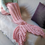 crochet mermaid tail blanket pattern