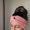 Turban Twist Headband - Boho Crochet Pattern - Image 2