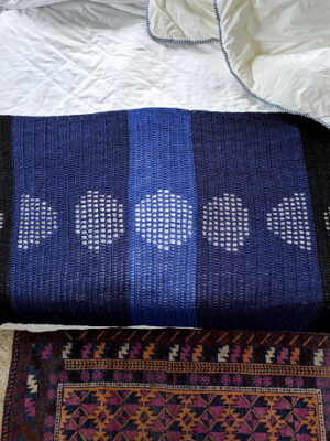 Phases of the Moon Blanket - Filet Crochet Pattern