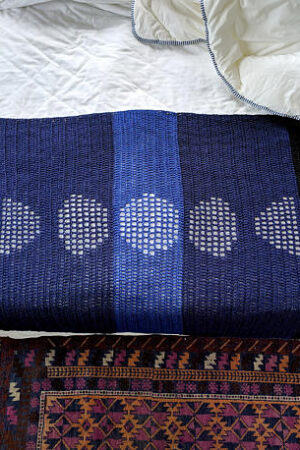 Phases of the Moon Blanket - Filet Crochet Pattern