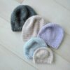 Perfect Simple Crochet Beanie Pattern - Sizing From Baby to Adult