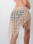 crochet sarong