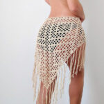 crochet sarong