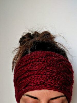 Cable Lovers' Ear Warmer - Cable Knit Ear Warmer Pattern