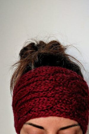 Cable Lovers' Ear Warmer - Cable Knit Ear Warmer Pattern