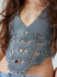 Staycation crochet top