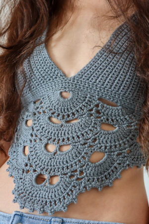 Staycation crochet top