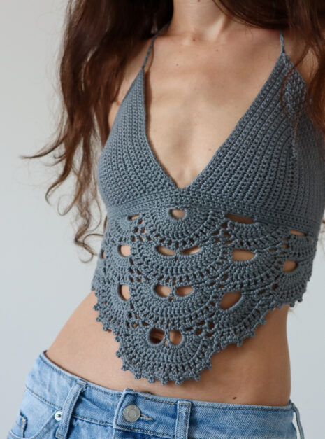 Crochet Top-03 crochet top pattern