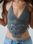 crochet top pattern
