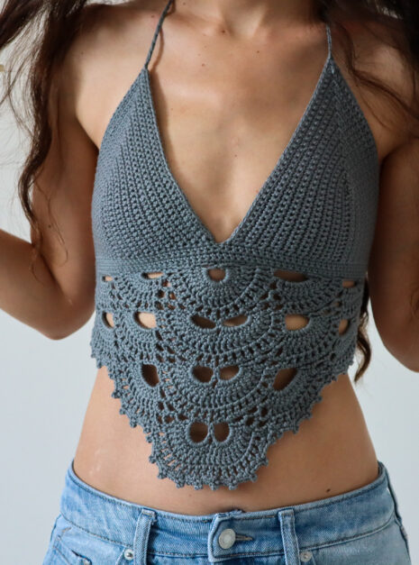 Crochet Top-05 crochet top pattern