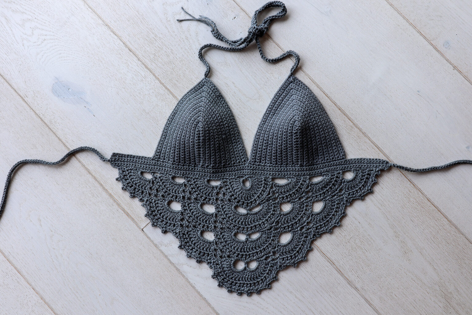 The Staycation Crochet Top Boho Crocheted Bra Pattern The Snugglery