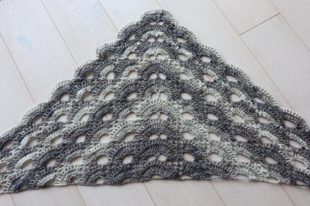 How To Crochet The Virus Shawl The Snugglery