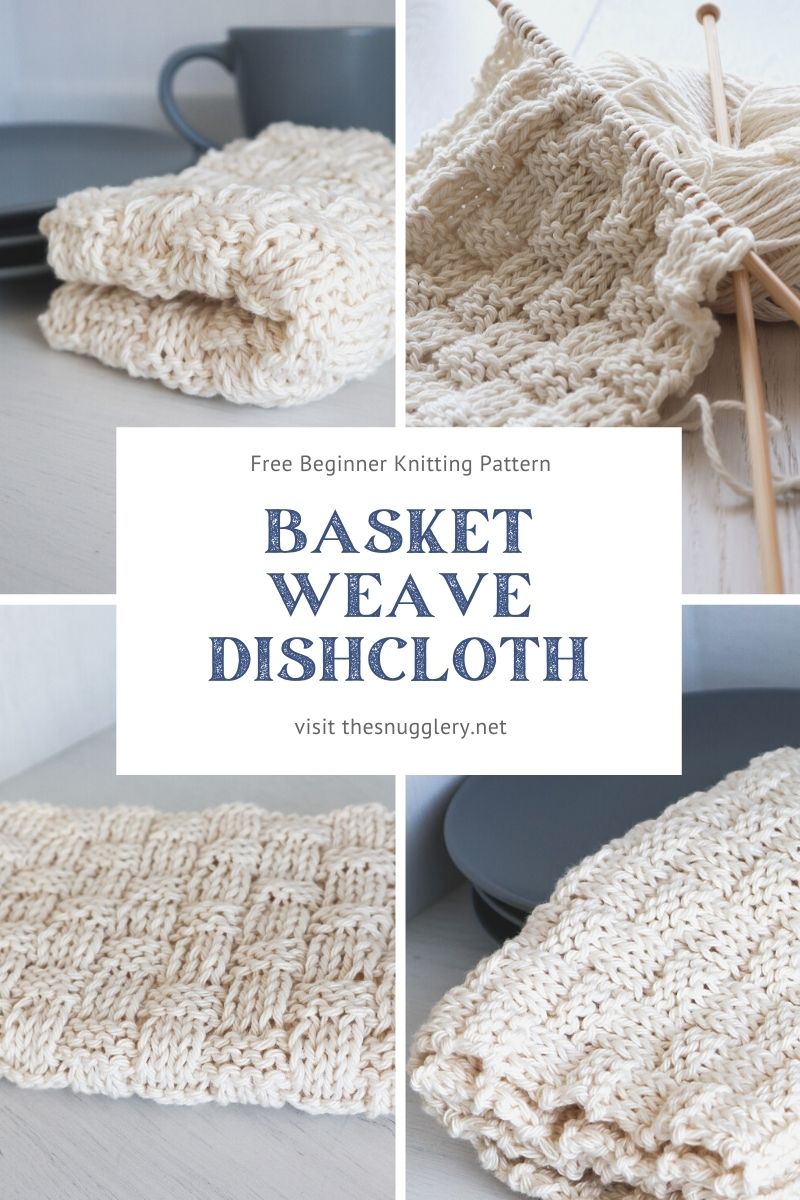 How To Knit The Basket Weave Stitch – Plus Free Pattern! – The