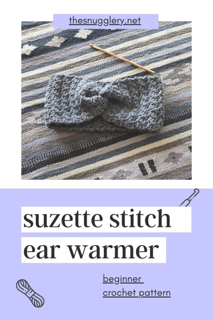 crochet ear warmer pattern