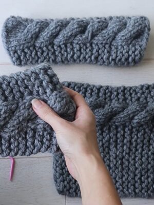 Super Chunky Cable Knit