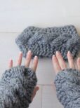 super chunky cable knit set