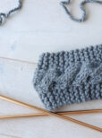 cable knit headband