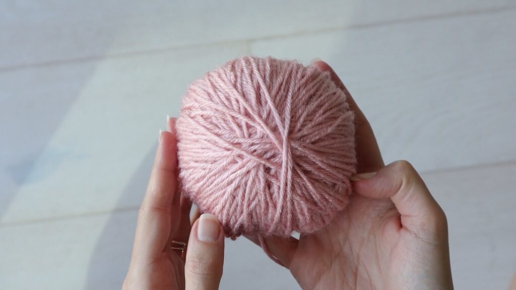 vanna's choice yarn pink
