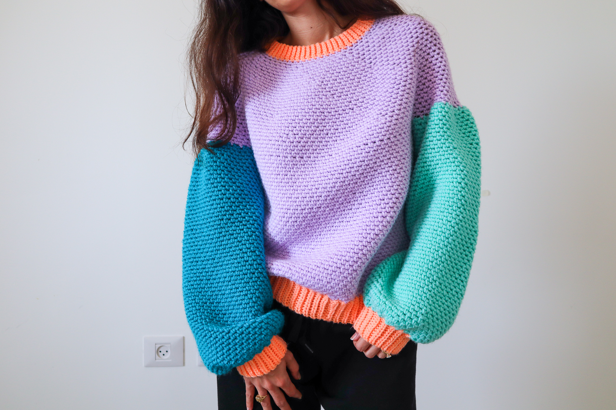 The Better Sweater – Worsted Crochet Sweater Pattern – The Snugglery