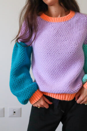 the better sweater crochet pattern
