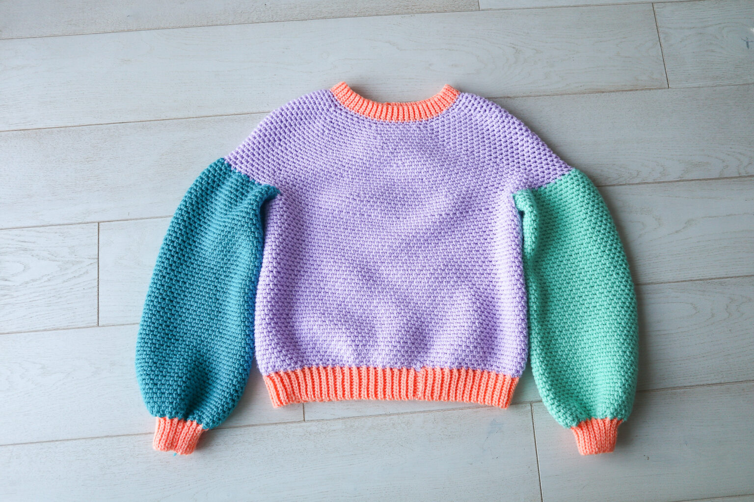 The Better Sweater – Worsted Crochet Sweater Pattern – The Snugglery