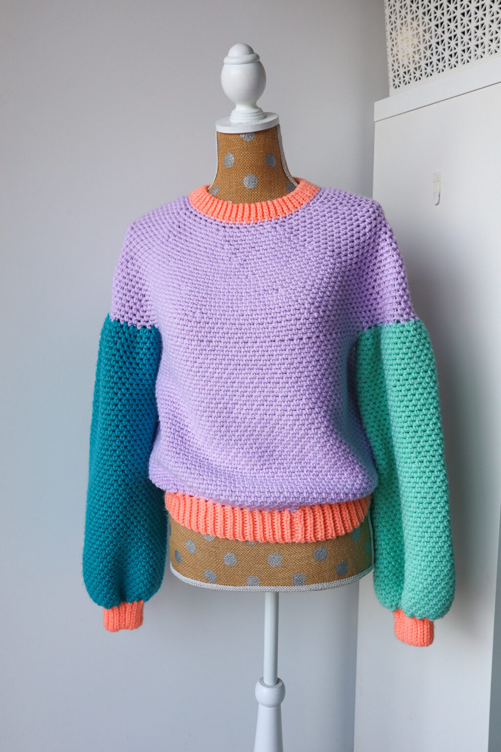 The Better Sweater – Worsted Crochet Sweater Pattern – The Snugglery