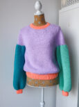 balloon sleeves crochet sweater pattern