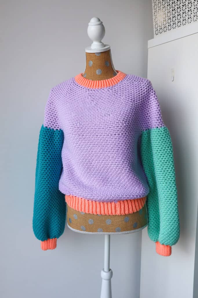 worsted sweater pattern