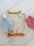 crochet toddler sweater