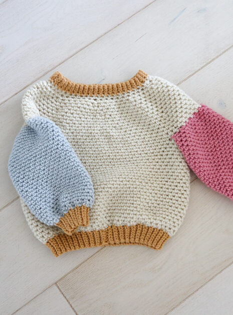 the better sweater baby-4 crochet toddler sweater