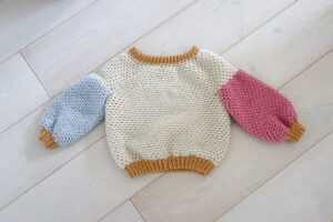 crochet toddler sweater