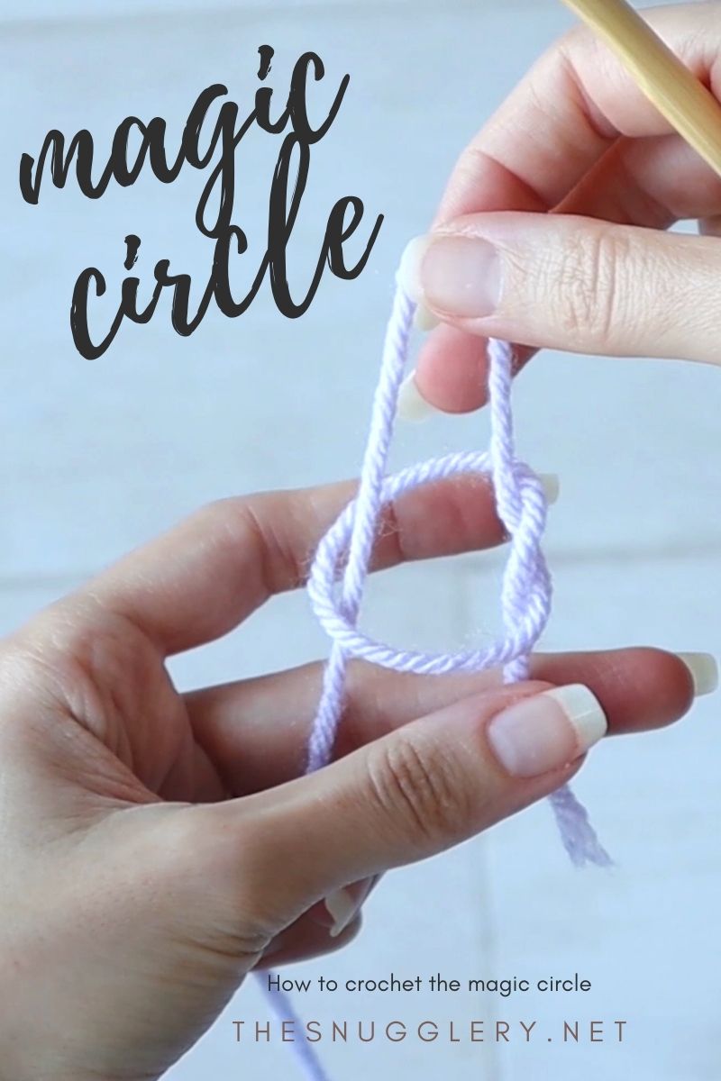 How to Crochet the Magic Ring (Magic Circle), Tutorial with Pictures