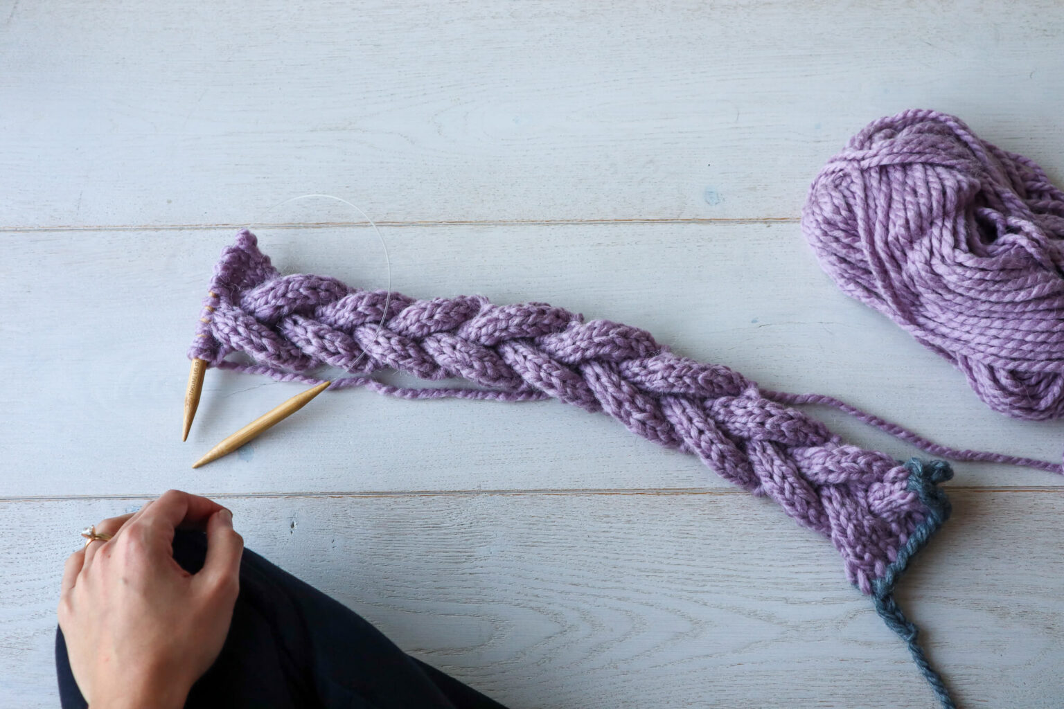 2 Ways To Knit A Braided Headband Beginner And Advanced! The Snugglery