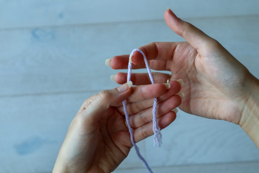 Crochet the magic circle